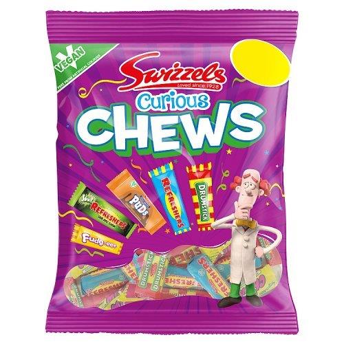 Swizzels Curious Chew Bag PM £1.25 135g