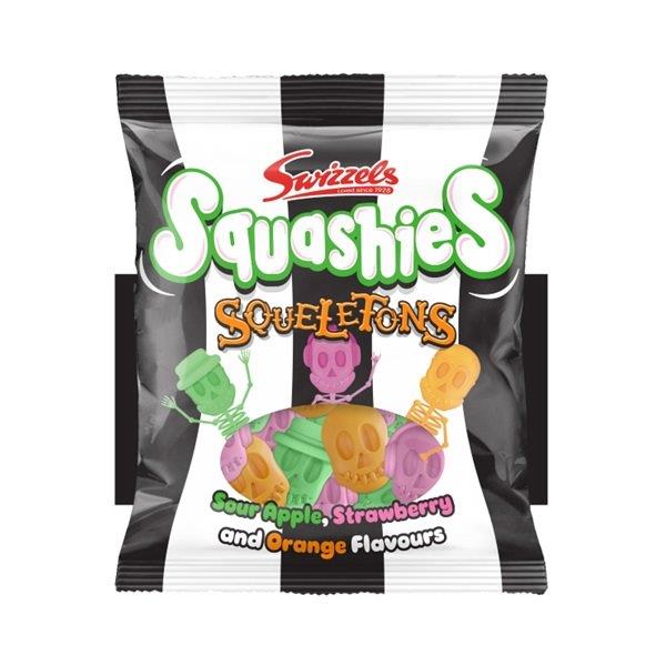 Swizzels Squashies Squeletons 120g NEW