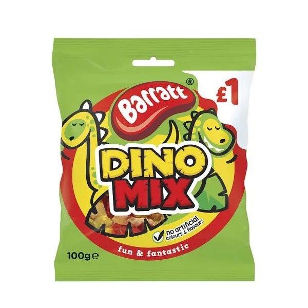 Barrat Fun & Fantastic Dino Mix PM £1.00 100g