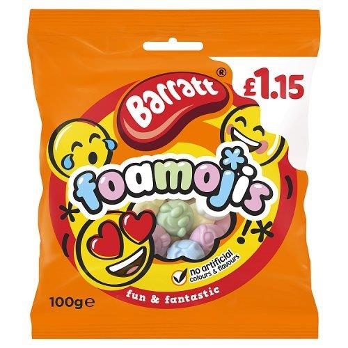 Barratt Fun & Fantastic Emojis PM £1.15 100g