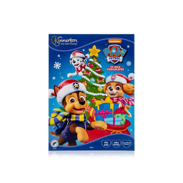 Kinnerton Advent Calendar Paw Patrol 40g