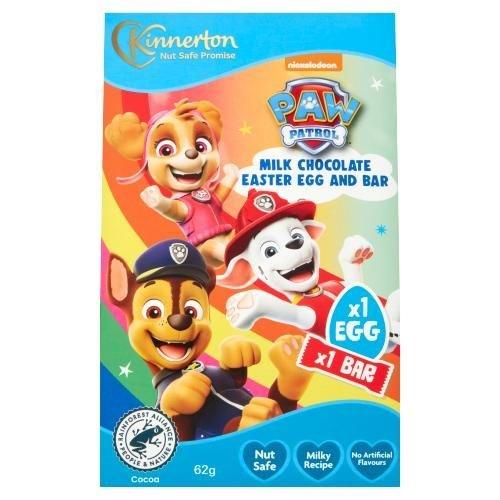 Kinnerton Egg & Bar Paw Patrol & Peppa 62g