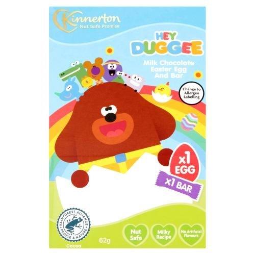 Kinnerton Egg & Bar Hey Duggee 62g