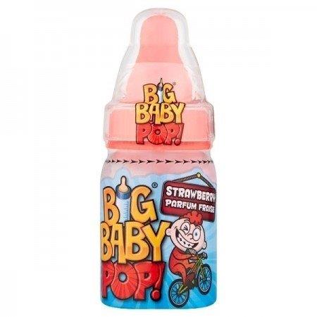 Big Baby Pop Raspberry & Cola 32g