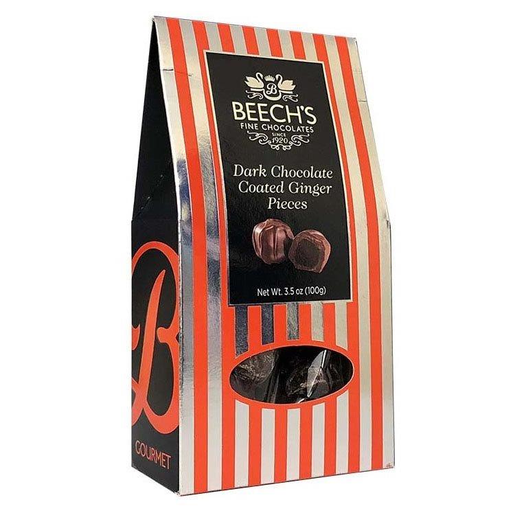 Beechs Dark Chocolate Stem Ginger 100g