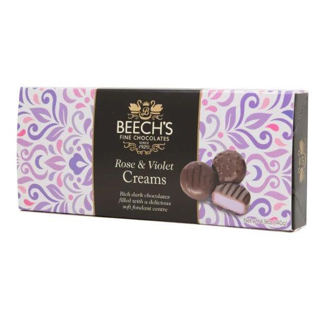 Beechs Rose & Violet Creams 145g