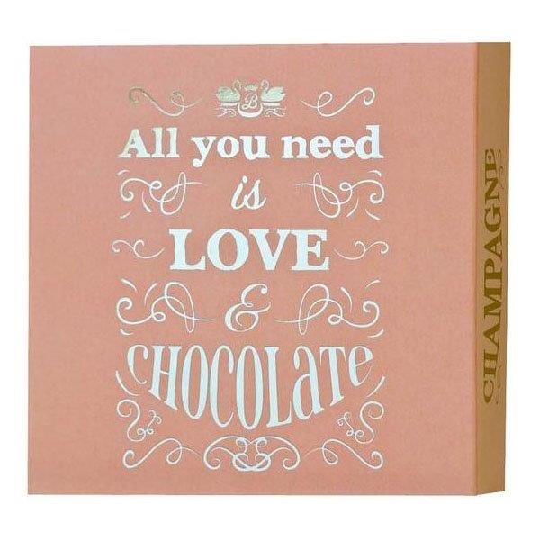 Beechs Pink Champagne Truffles 100g