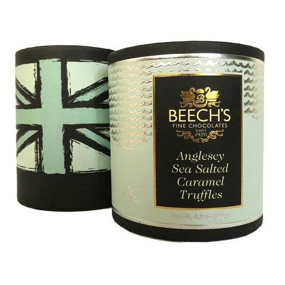 Beechs Anglesy Sea Salt Caramel Posh Box Truffles 140g