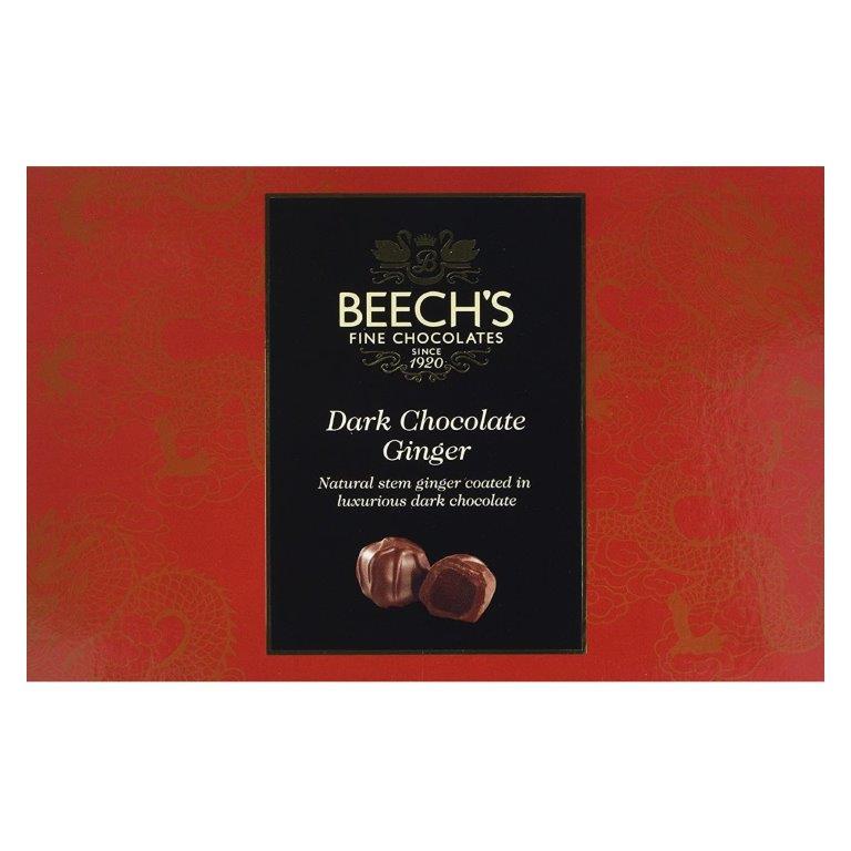 Beechs Dark Chocolate Ginger 200g