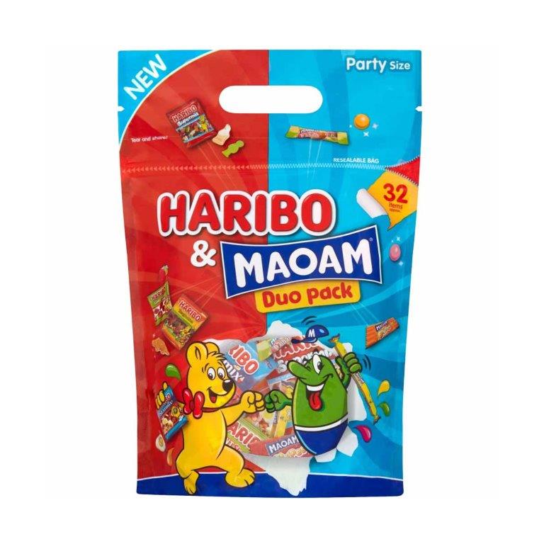Haribo & Maoam Duo Pack 450g