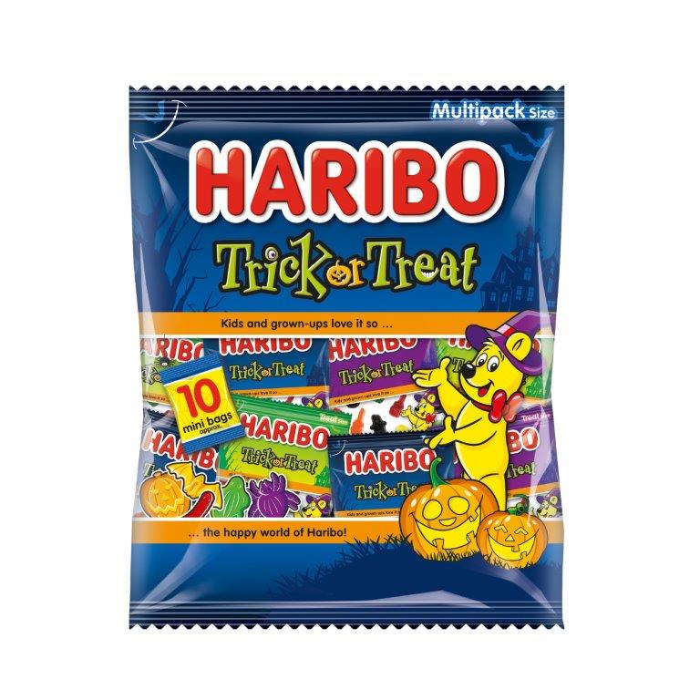 Haribo Trick Or Treat Minis 160g