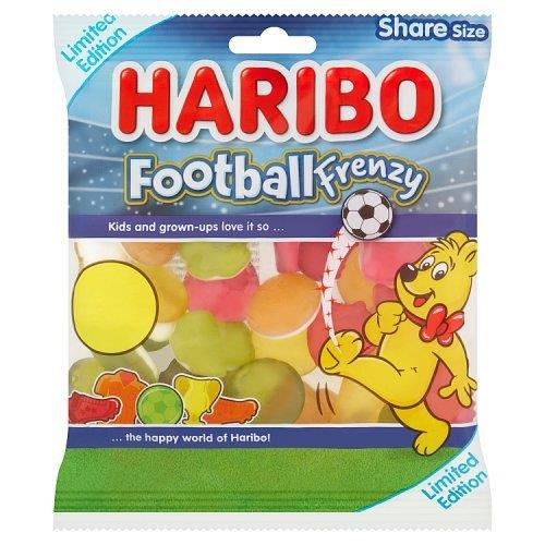 Haribo Football Frenzy Ltd PM £1.25 140g NEW