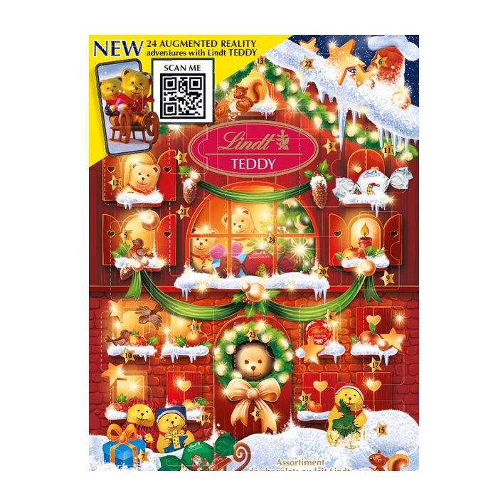 Lindt Teddy Advent Calendar 250g