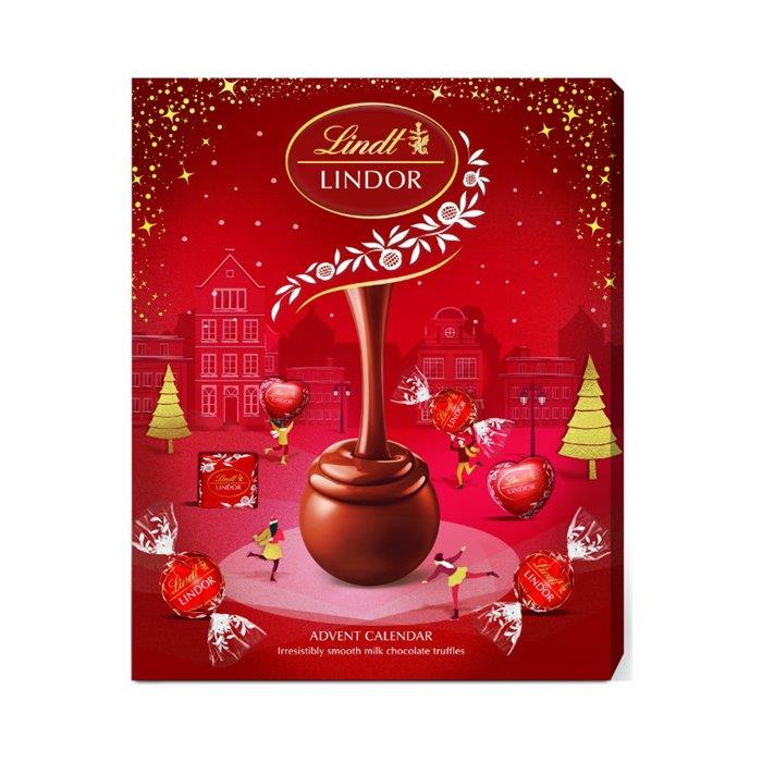 Lindor Milk Advent Calendar 300g