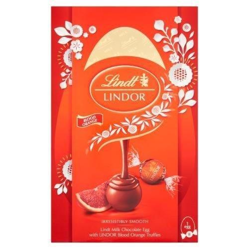 Lindt Lindor Blood Orange Easter Egg 260g