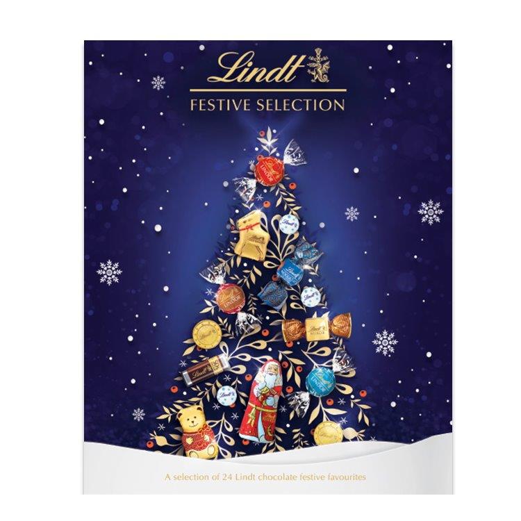 Lindt Festive Selection Advent Calendar 296g