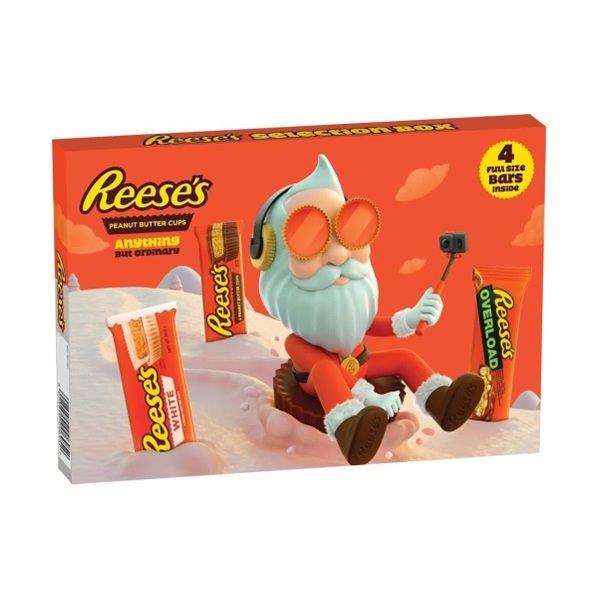 Reeses Mixed 4pk Selection Box 155g