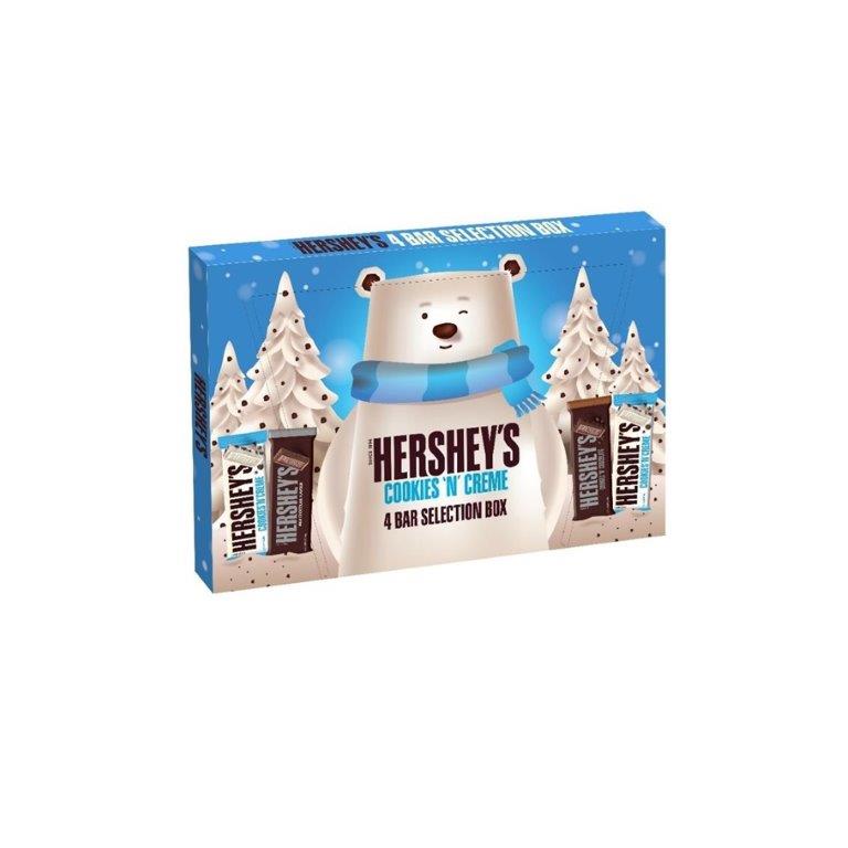 Hersheys Mixed 4k Selection Box 160g