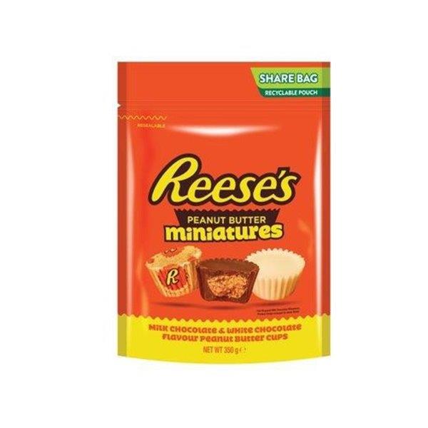 Reeses Peanut Butter Miniatures Pouch 255g