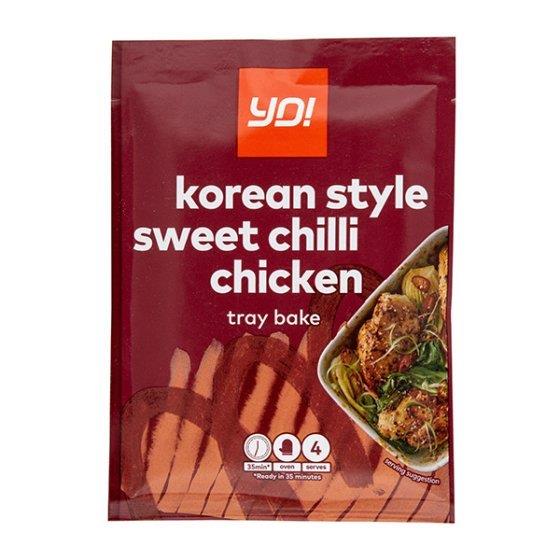 (DELIST) Yo! Korean Dry Sweet Chili Traybake 40g