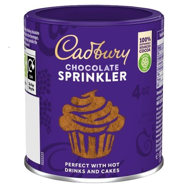 Cadbury Chocolate Sprinkler 125g NEW