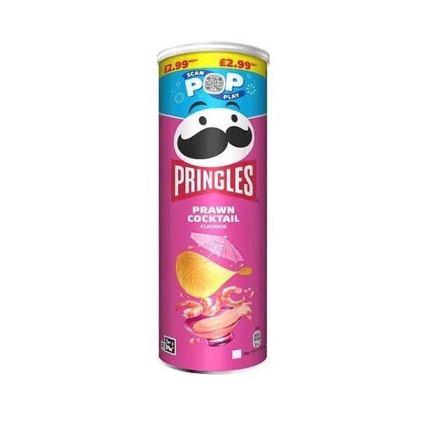 Pringles Prawn Cocktail PM £2.75 165g