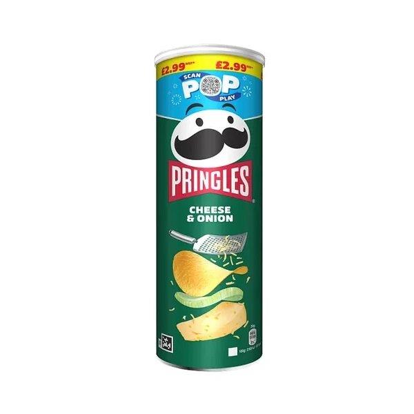 Pringles Cheese & Onion PM £2.75 165g