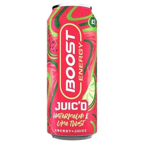 Boost Energy Juicd Watermelon & Lime PM £1 500ml