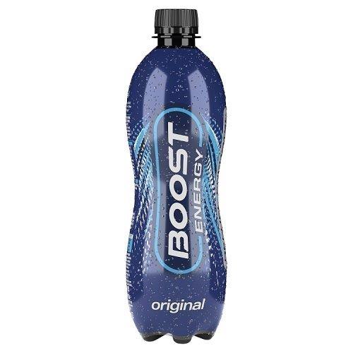 Boost Energy Regular PM £1.25 500ml PET