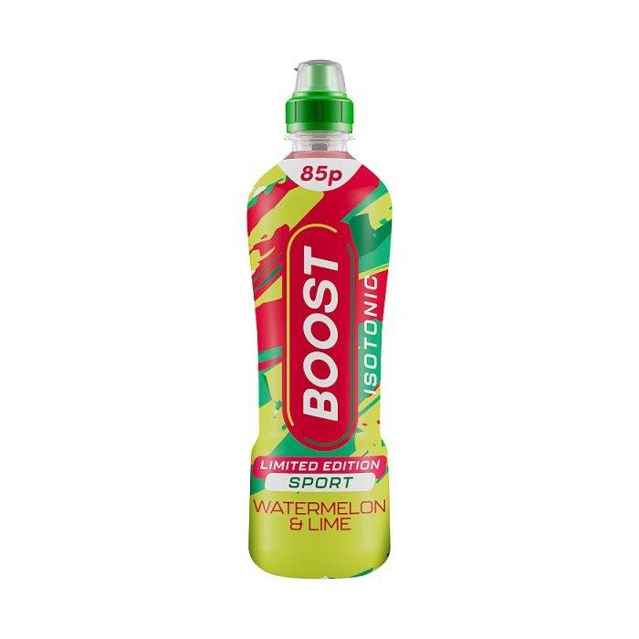 Boost Sport Watermelon & Lime Ltd PM 85p 500ml NEW