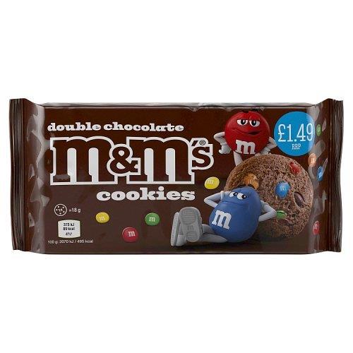 Mars Cookies - M&Ms Mins Cookies PM £1.99 144g NEW
