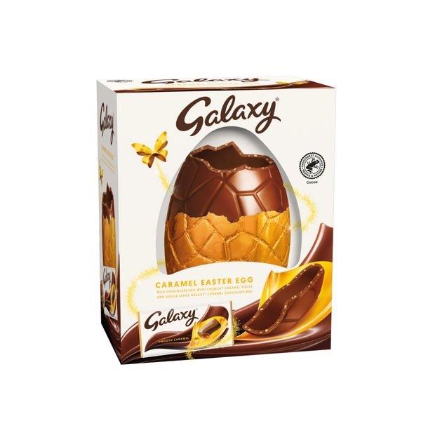 Galaxy Caramel Giant Egg 515g
