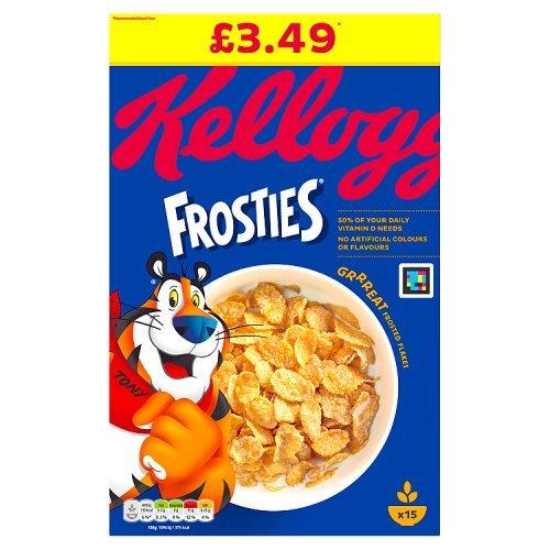 Kelloggs Frosties PM £3.49 470g
