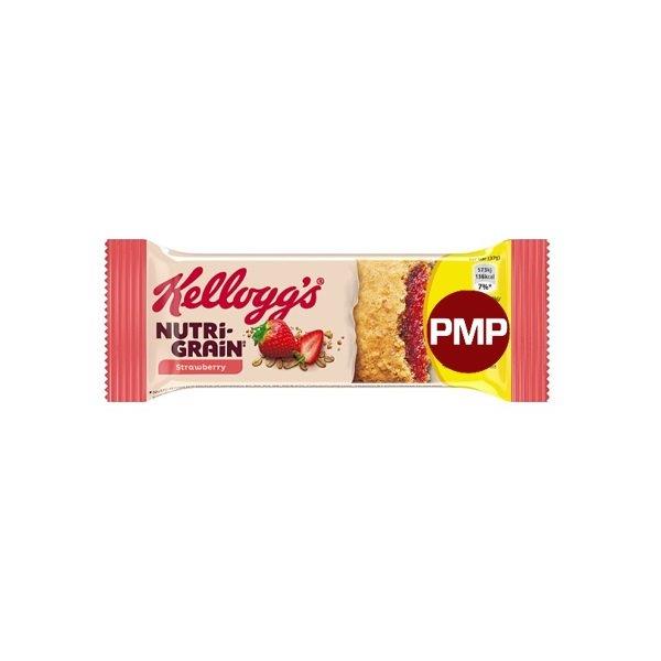 Kelloggs Nutri Grain Bar Strawberry 79p 37g