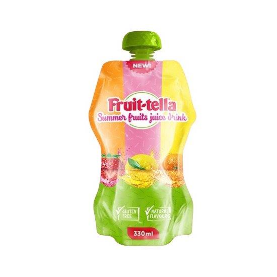 Fruitella Slushy Summer Fruits 330ml NEW