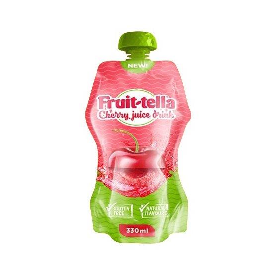 Fruitella Slushy Cherry 330ml NEW