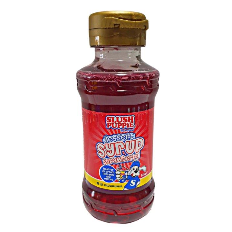 Slush Puppie Syrup Strawberry 325g NEW