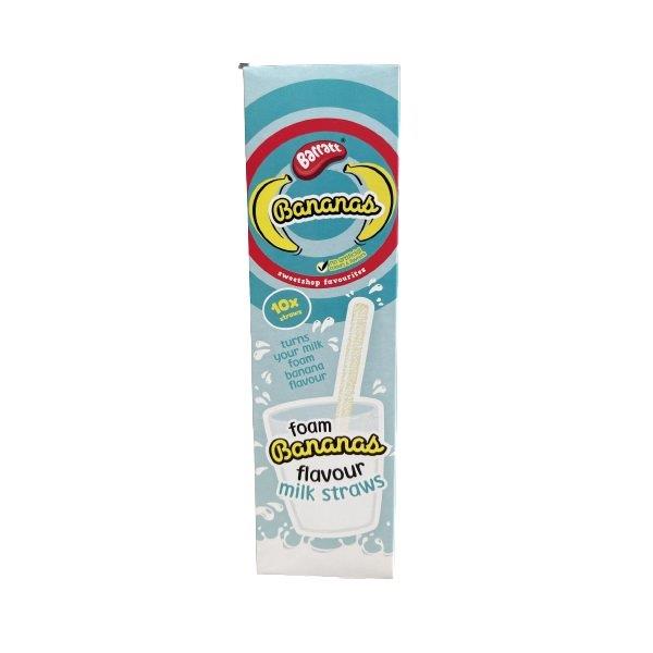 Barratts Banana Milk Straws 10s 6g NEW
