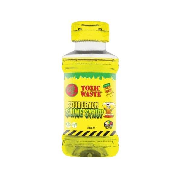 Toxic Waste Sour Lemon Slime Syrup 325g NEW