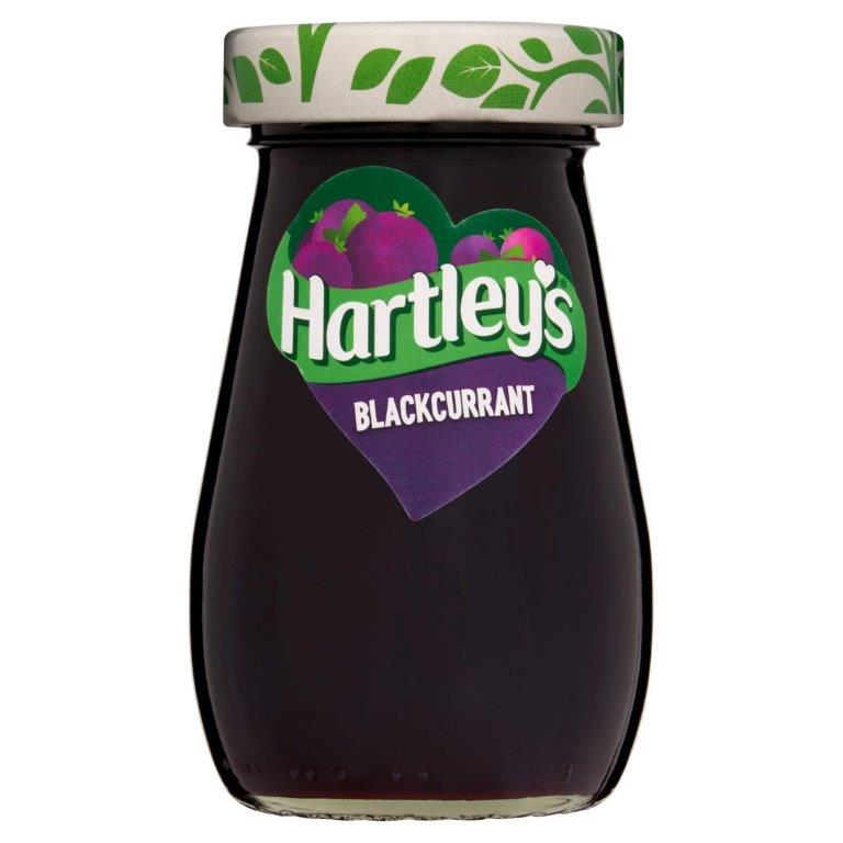 Hartleys Jam Blackcurrant PM £1.99 300g