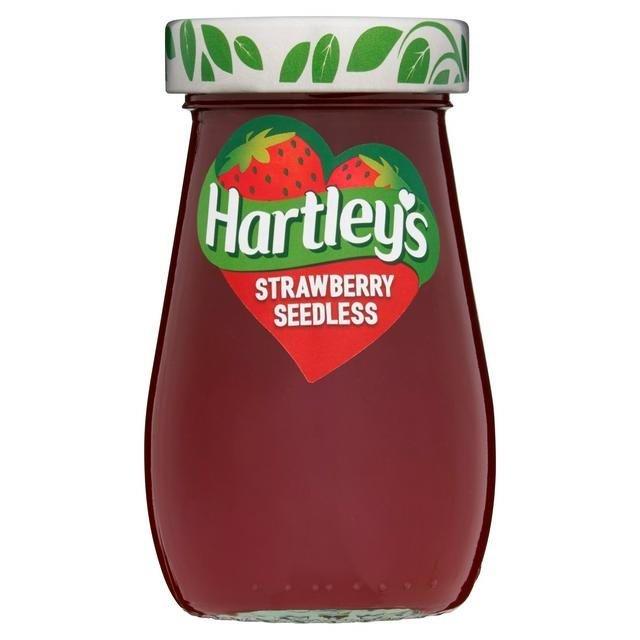 Hartleys Jam Seedless Strawberry PM £1.99 300g