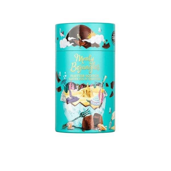 Monte Bojangles Flutter Scotch Milk Chocolate Egg & Truffles 175g