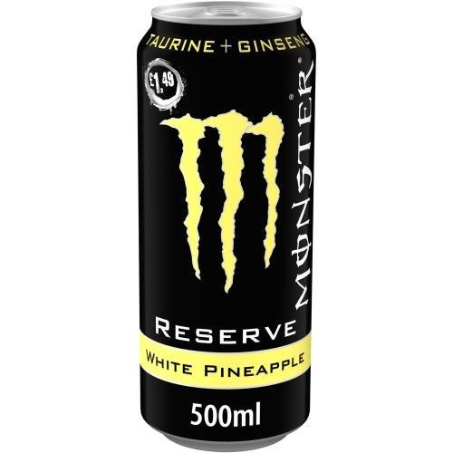 Monster Energy Reserve White Pineaapple 500ml PMP