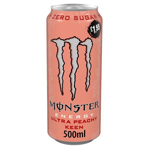 Monster S/F Ultra Peachy Keen 500ml PMP