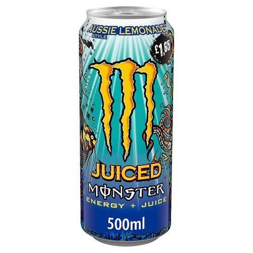 Monster Energy Aussie Lemonade 500ml PMP