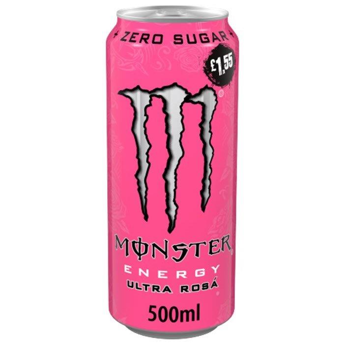 Monster S/F Ultra Rosa PMP
