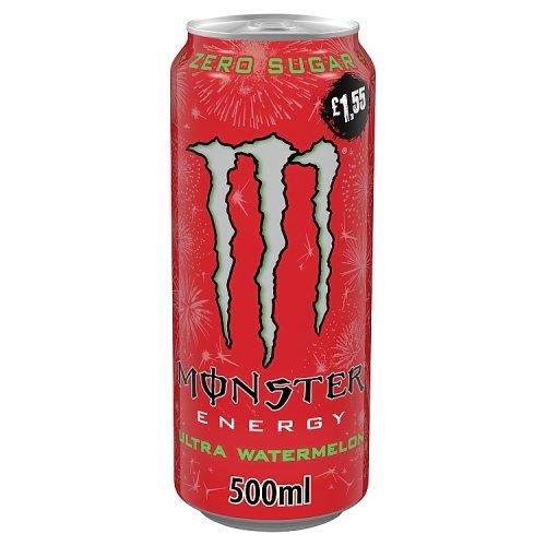 Monster S/F Ultra Watermelon PMP 500ml