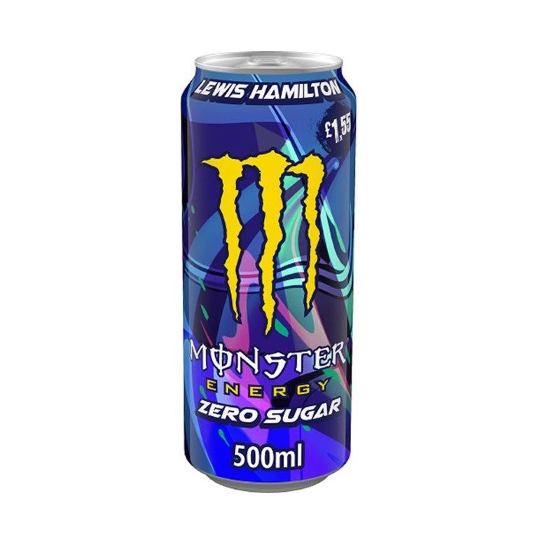 Monster S/F Lewis Hamilton 500ml PMP