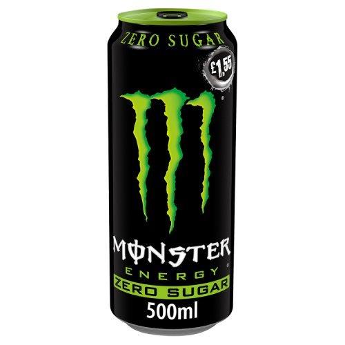 Monster S/F Green Zero PMP 500ml