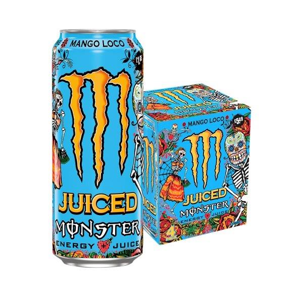 Monster Mango Loco 4pk PMP (4 x 500ml)
